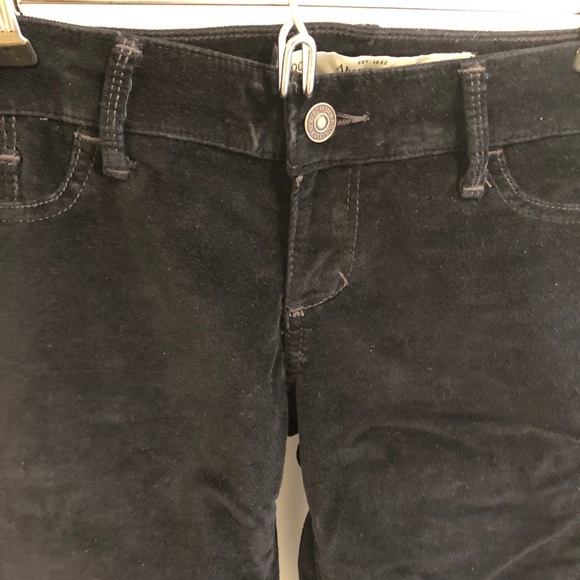 Abercrombie & Fitch VELVET Jegging, INDIGO - Picture 2 of 8